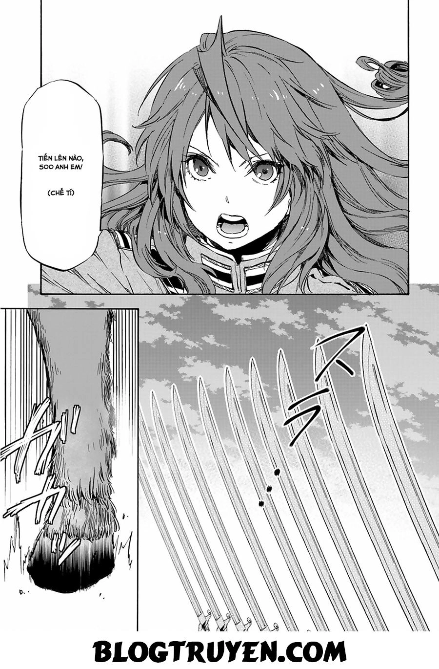 Nejimaki Seirei Senki - Tenkyou No Alderamin Chapter 20 - 24