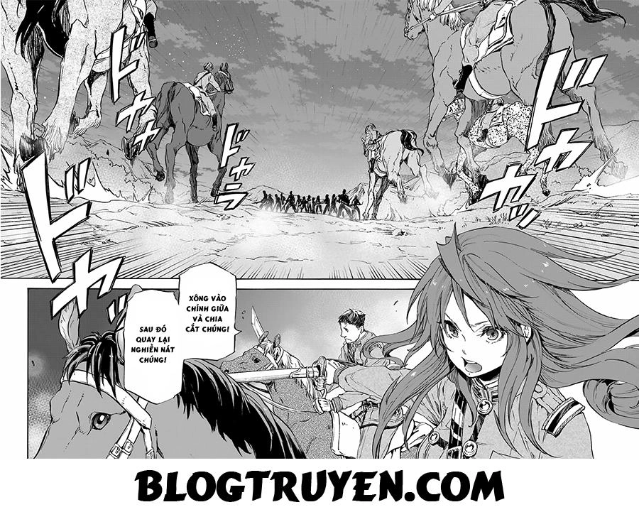 Nejimaki Seirei Senki - Tenkyou No Alderamin Chapter 20 - 25