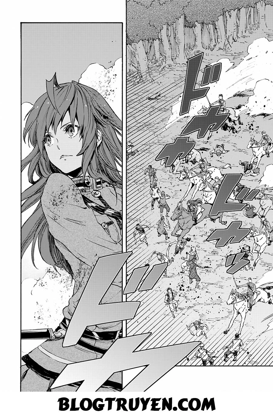 Nejimaki Seirei Senki - Tenkyou No Alderamin Chapter 20 - 26