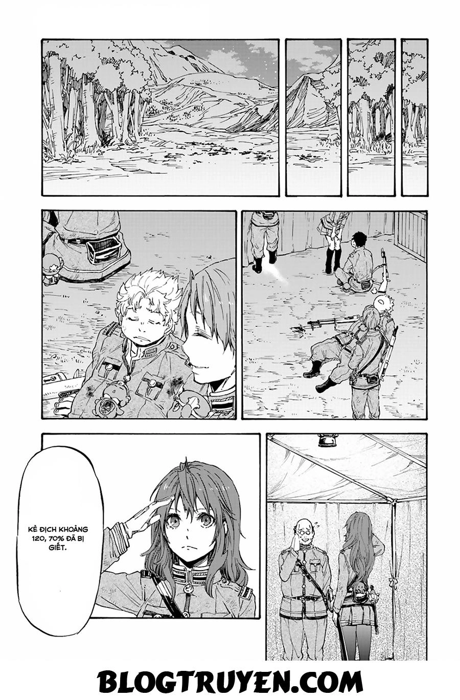 Nejimaki Seirei Senki - Tenkyou No Alderamin Chapter 20 - 27