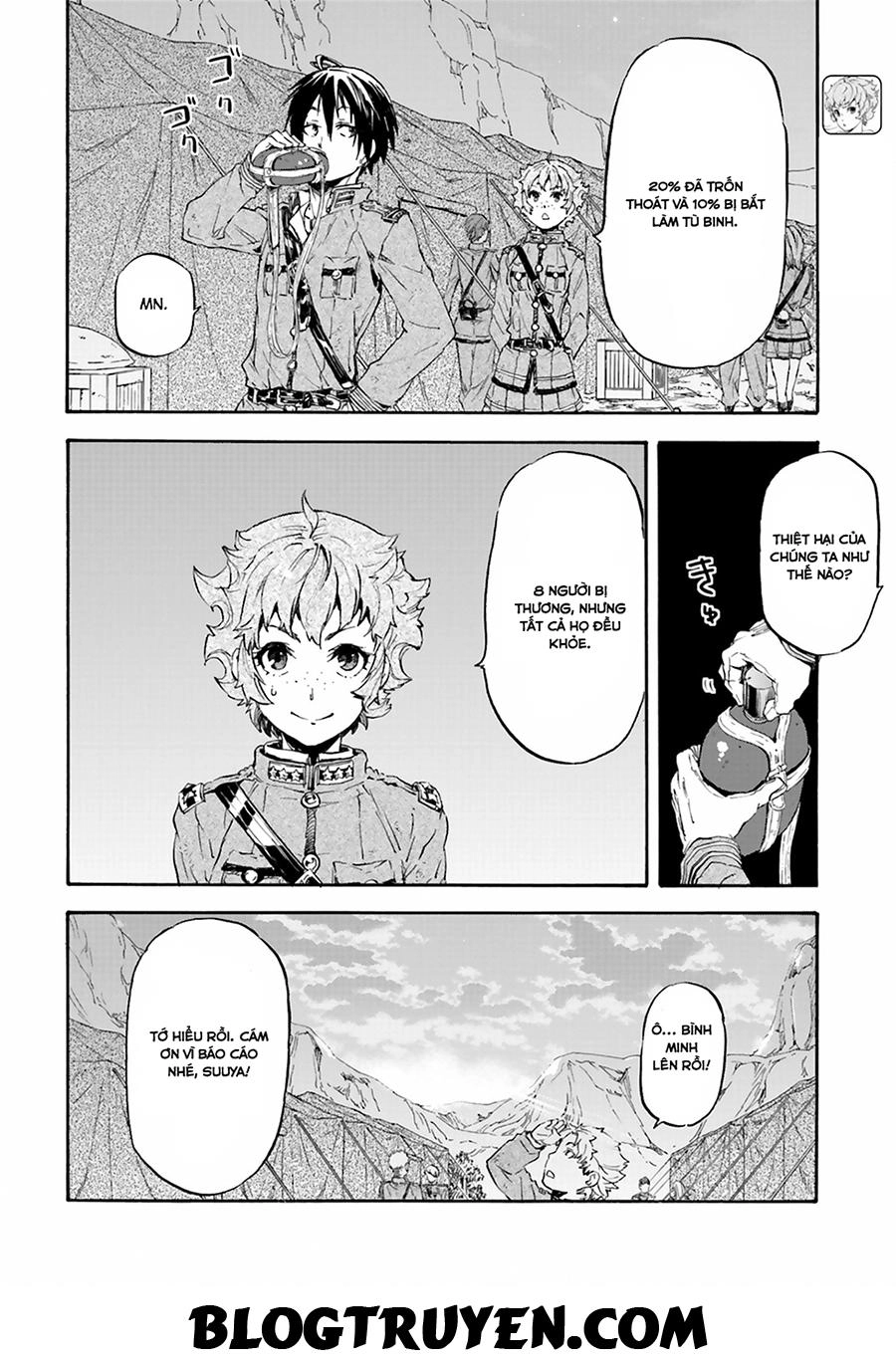 Nejimaki Seirei Senki - Tenkyou No Alderamin Chapter 20 - 28