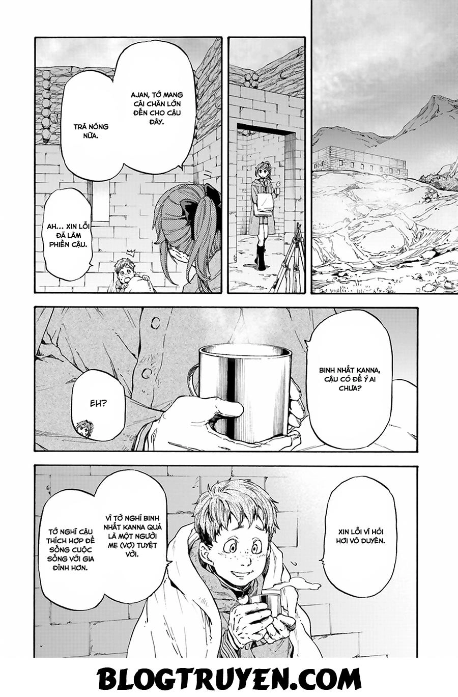 Nejimaki Seirei Senki - Tenkyou No Alderamin Chapter 20 - 30