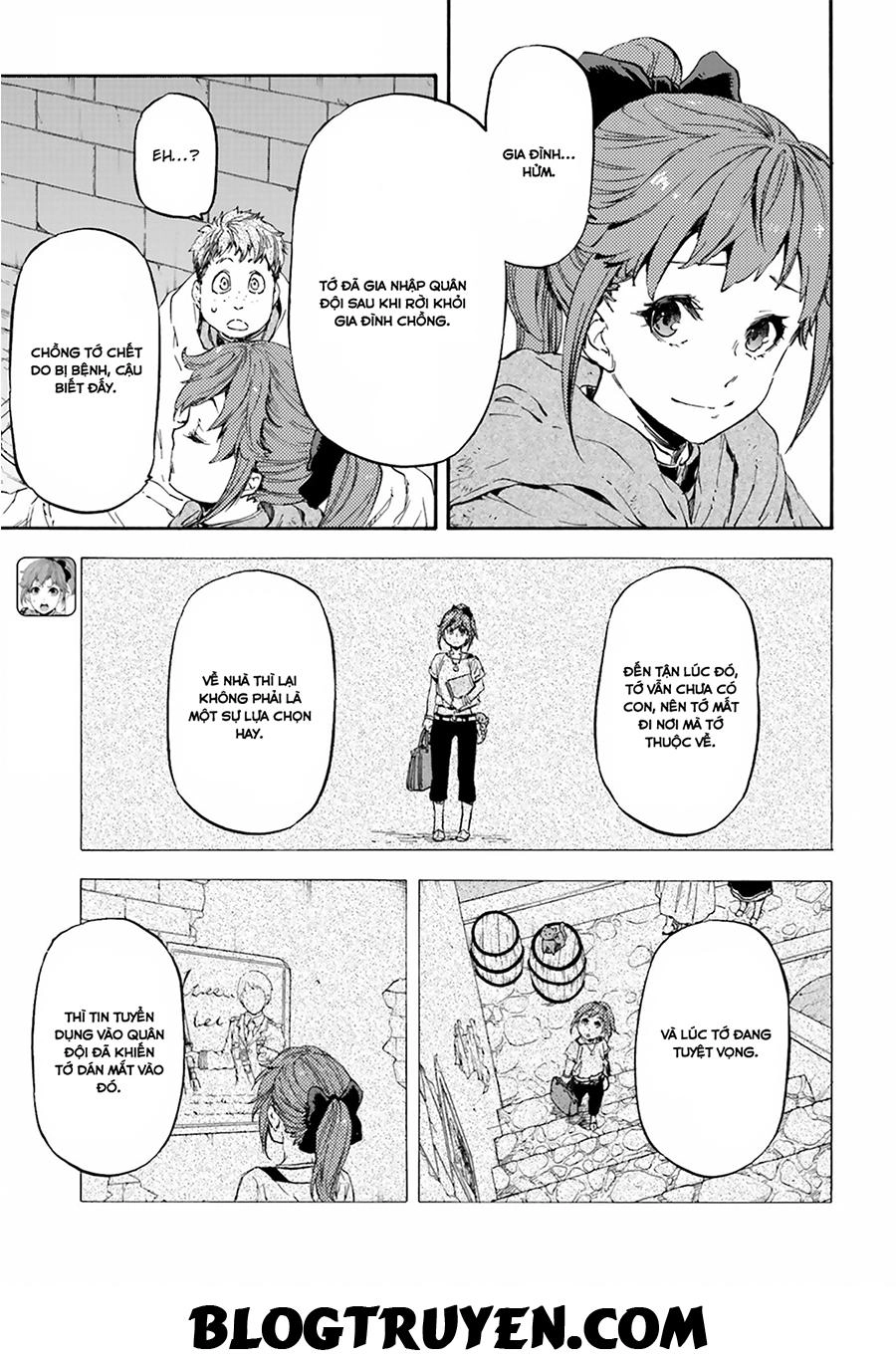Nejimaki Seirei Senki - Tenkyou No Alderamin Chapter 20 - 31