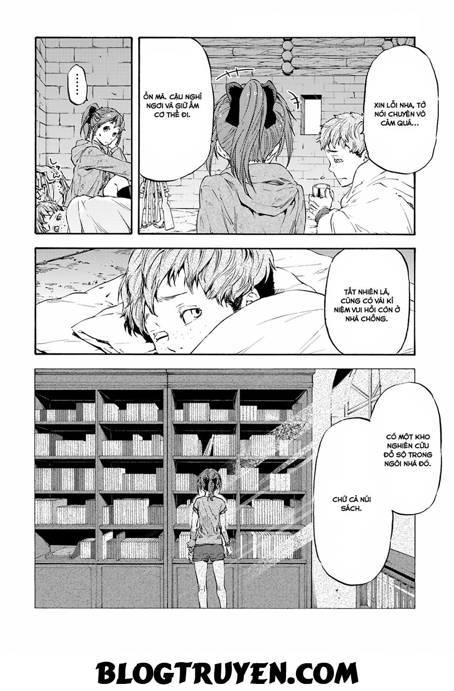 Nejimaki Seirei Senki - Tenkyou No Alderamin Chapter 20 - 32
