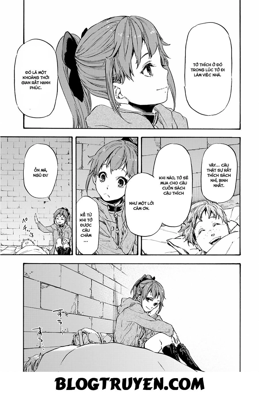 Nejimaki Seirei Senki - Tenkyou No Alderamin Chapter 20 - 33