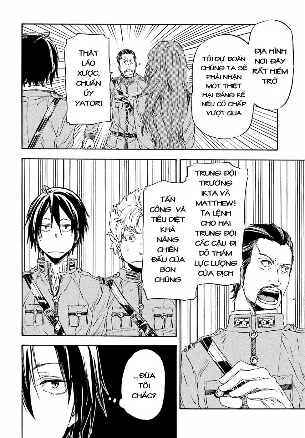 Nejimaki Seirei Senki - Tenkyou No Alderamin Chapter 21 - 5