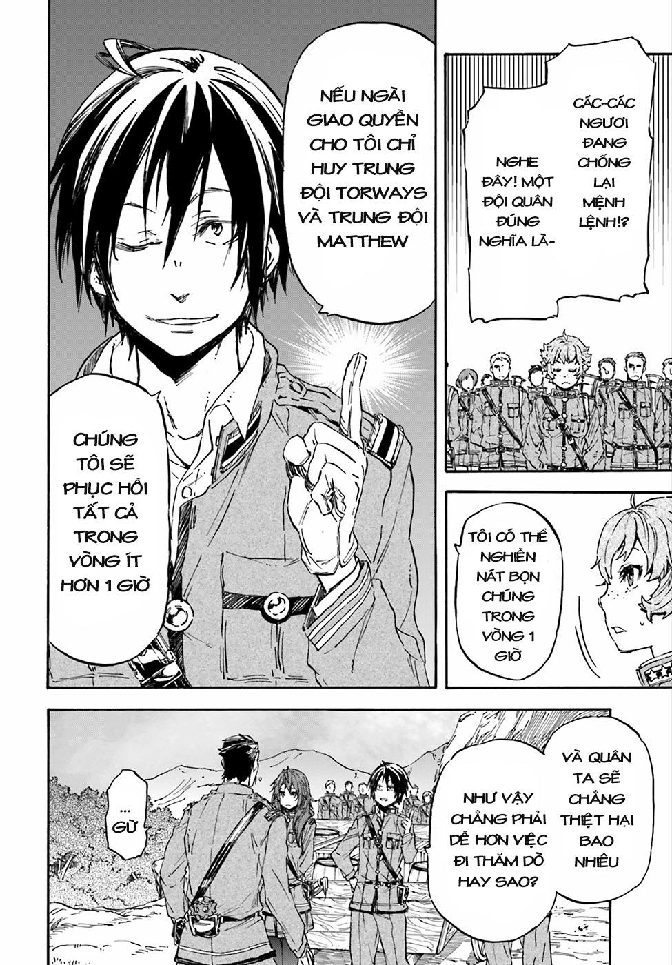 Nejimaki Seirei Senki - Tenkyou No Alderamin Chapter 21 - 7