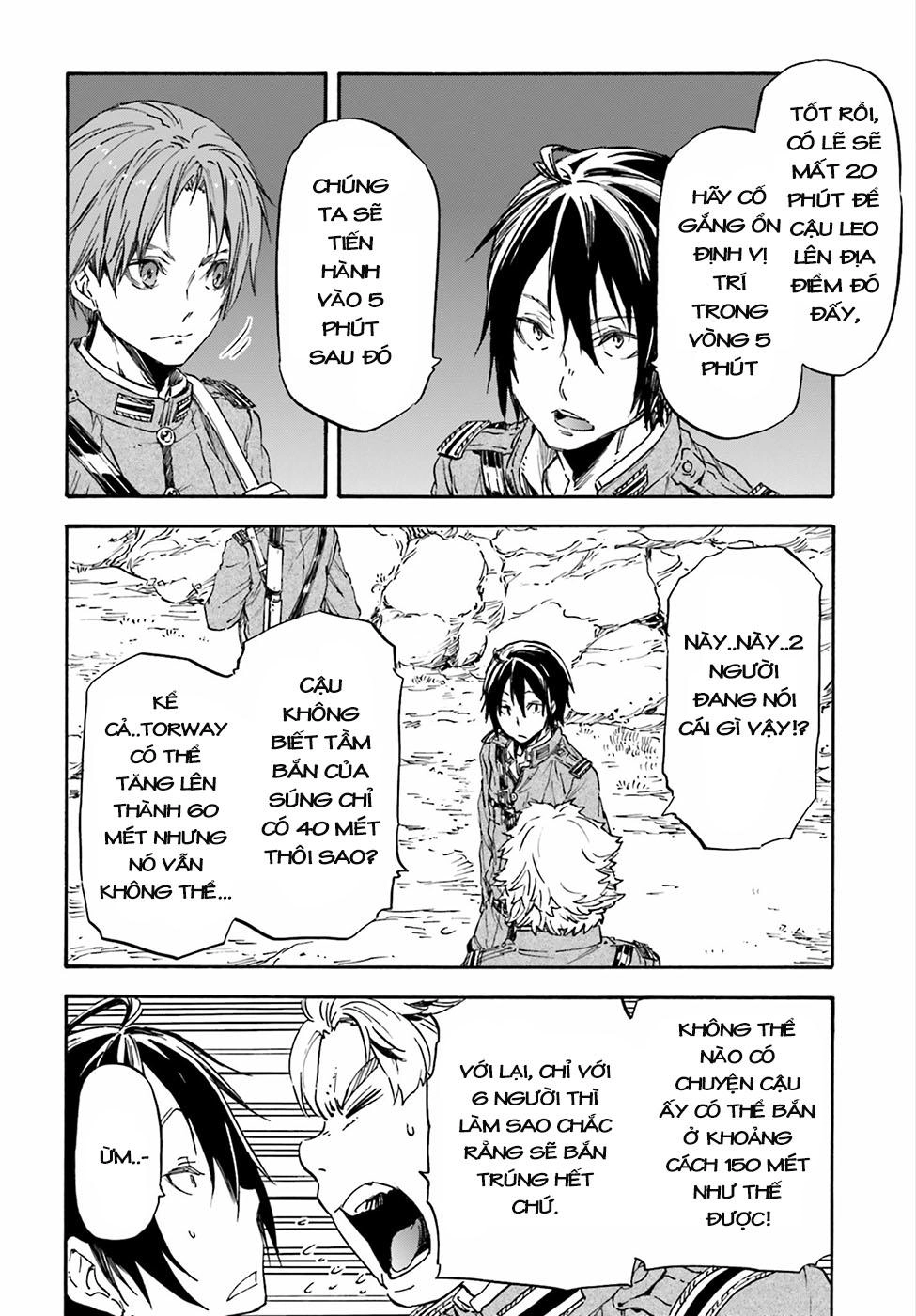 Nejimaki Seirei Senki - Tenkyou No Alderamin Chapter 21 - 11