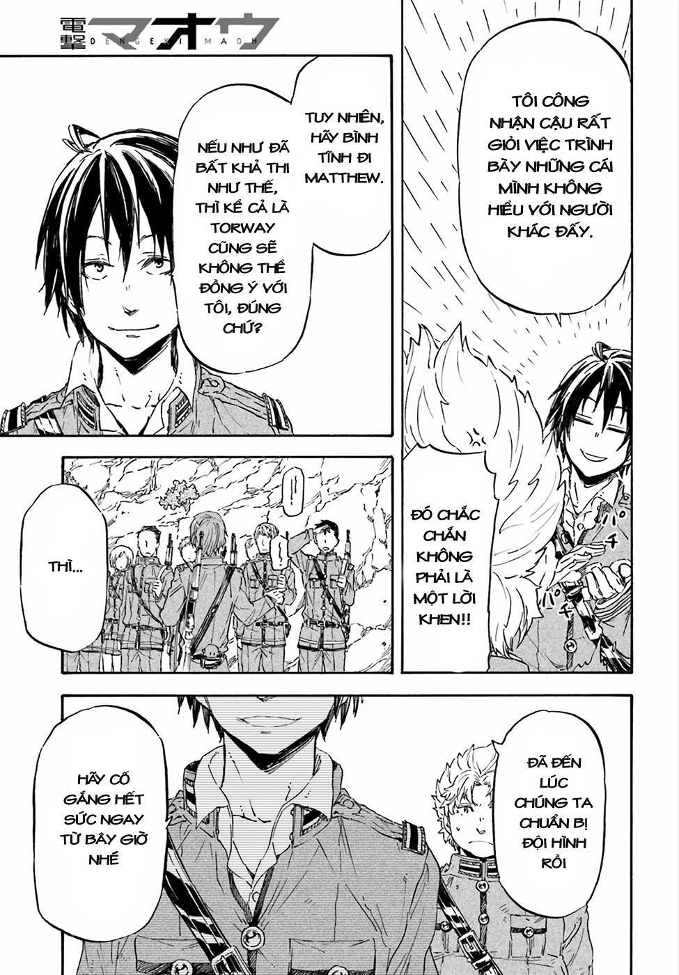 Nejimaki Seirei Senki - Tenkyou No Alderamin Chapter 21 - 12