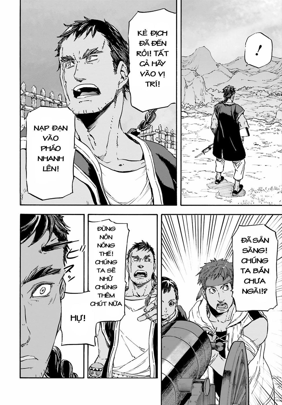 Nejimaki Seirei Senki - Tenkyou No Alderamin Chapter 21 - 13