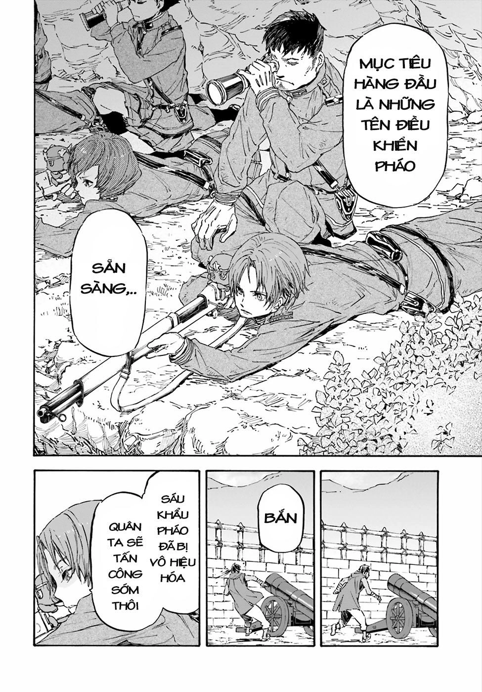 Nejimaki Seirei Senki - Tenkyou No Alderamin Chapter 21 - 15