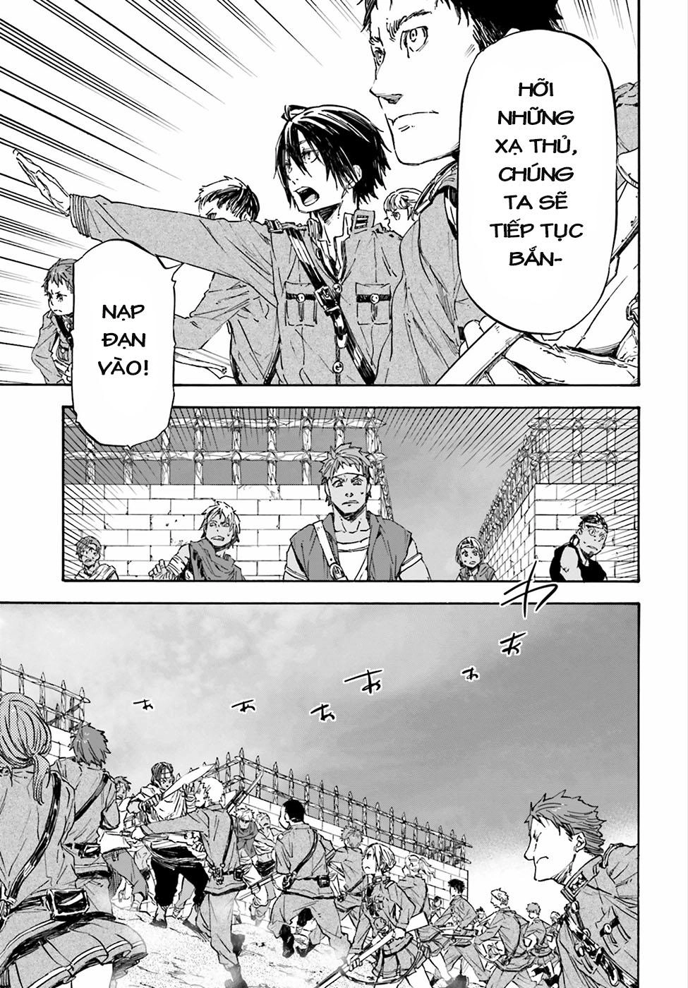 Nejimaki Seirei Senki - Tenkyou No Alderamin Chapter 21 - 16