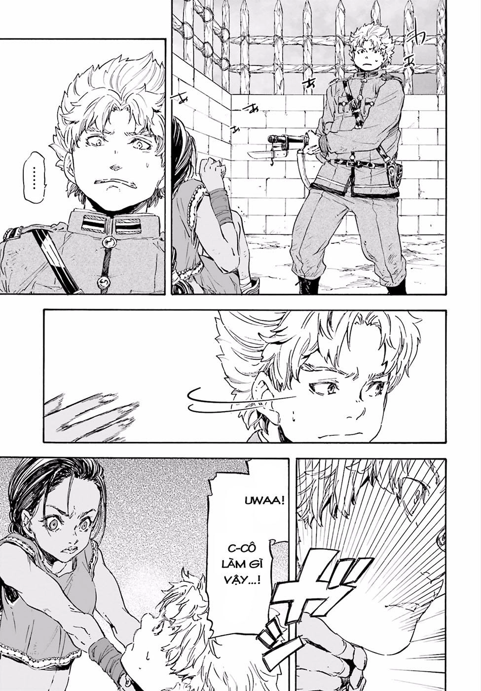 Nejimaki Seirei Senki - Tenkyou No Alderamin Chapter 21 - 18