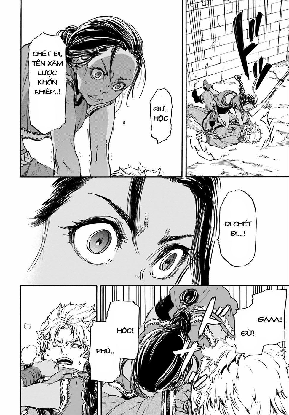 Nejimaki Seirei Senki - Tenkyou No Alderamin Chapter 21 - 19