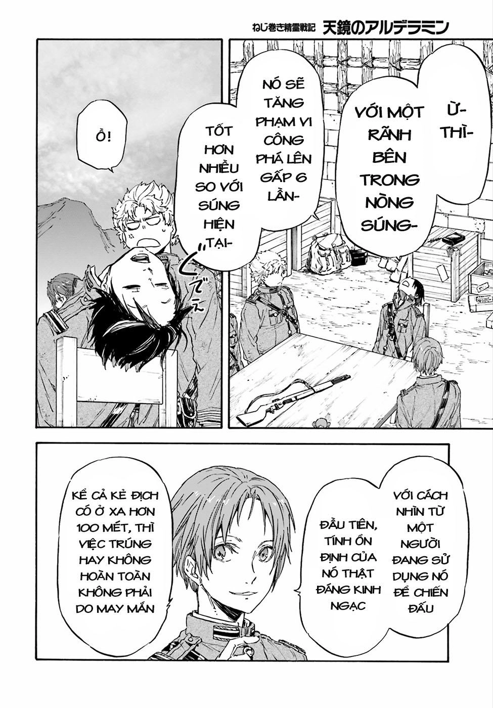 Nejimaki Seirei Senki - Tenkyou No Alderamin Chapter 21 - 23