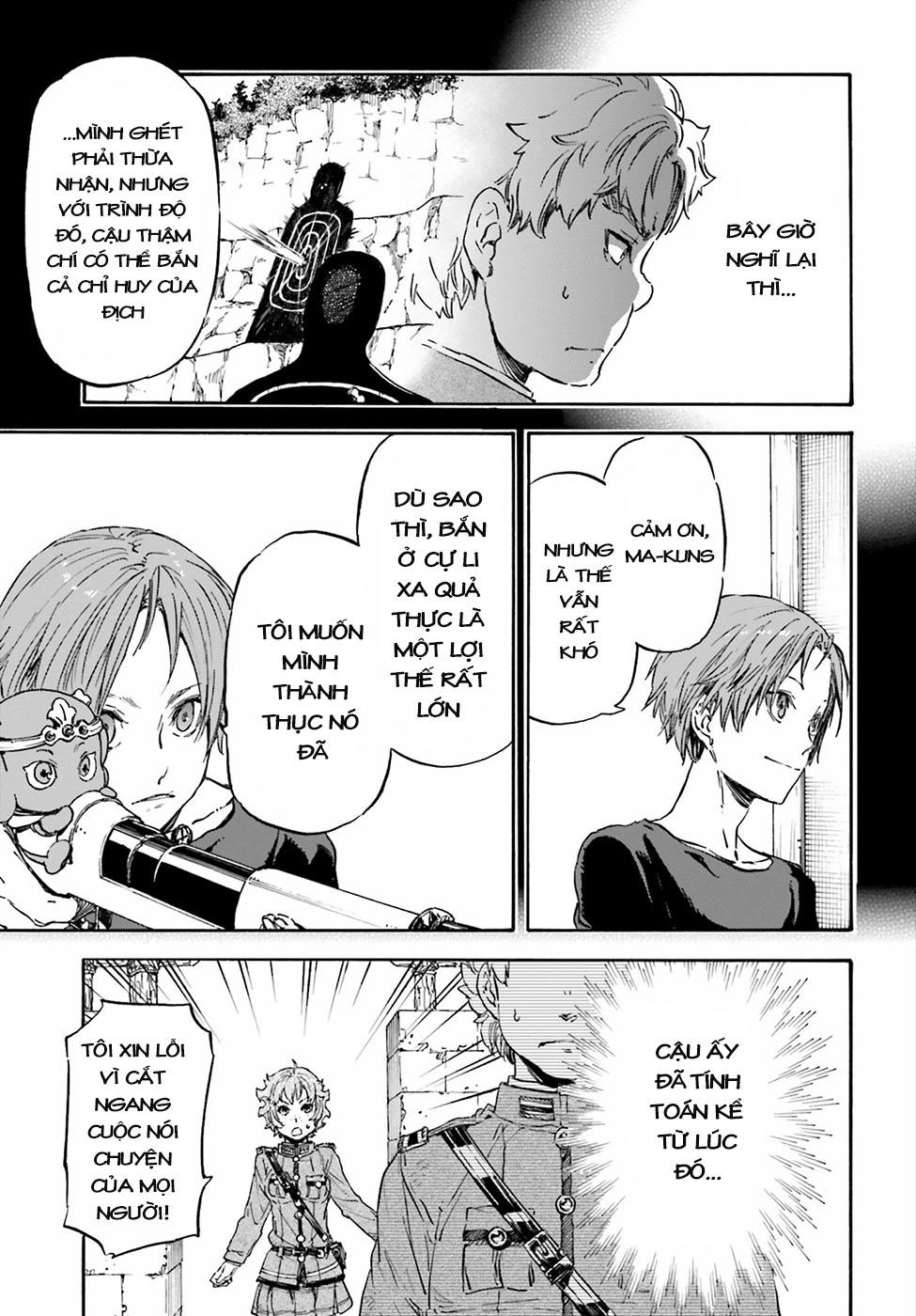 Nejimaki Seirei Senki - Tenkyou No Alderamin Chapter 21 - 26