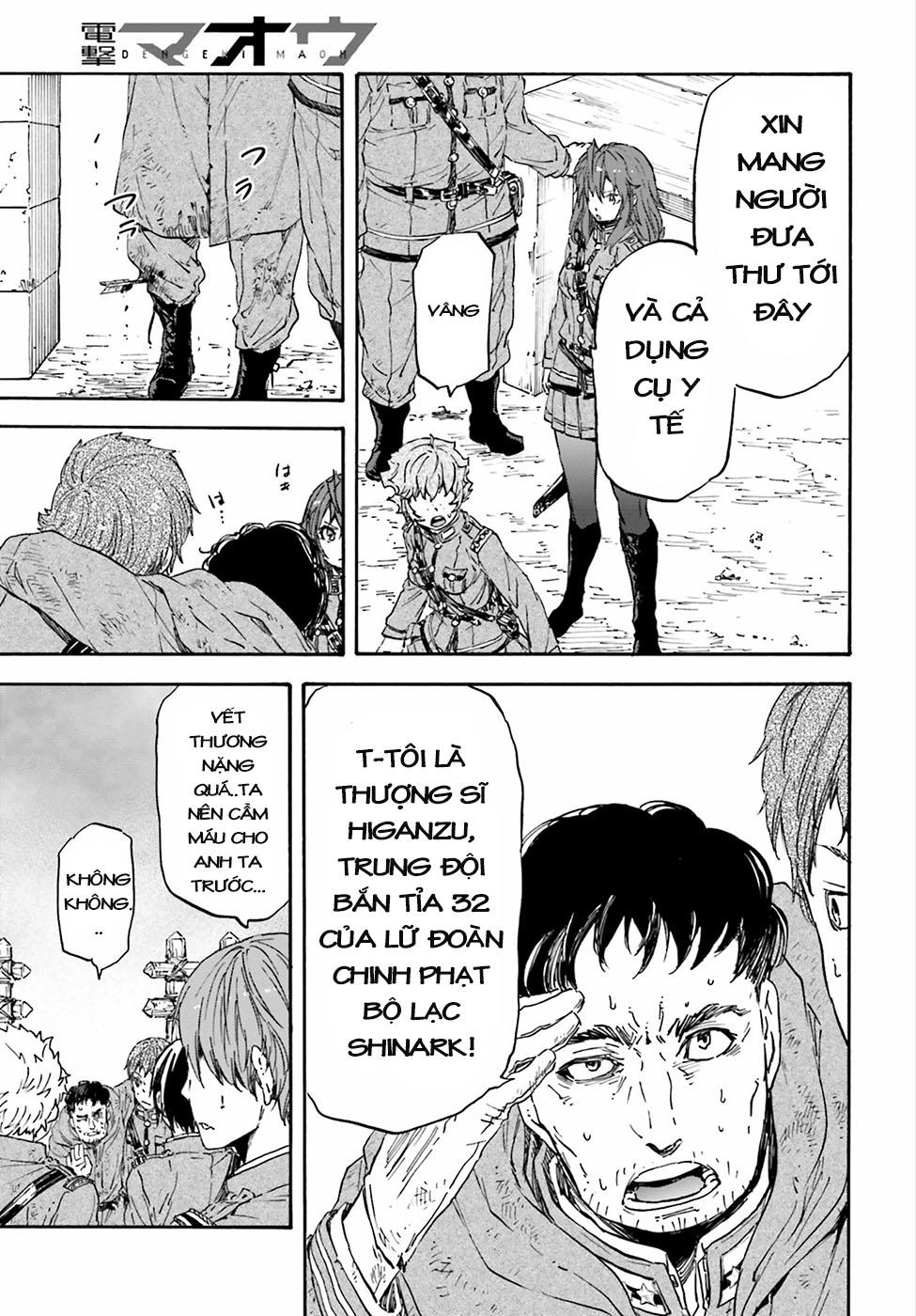 Nejimaki Seirei Senki - Tenkyou No Alderamin Chapter 21 - 28