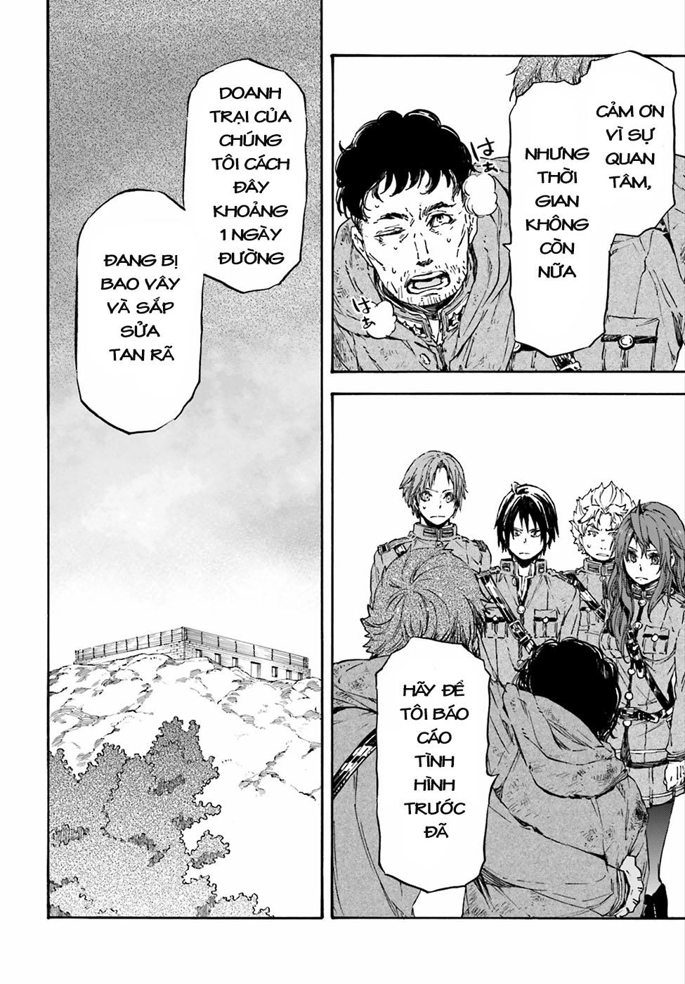 Nejimaki Seirei Senki - Tenkyou No Alderamin Chapter 21 - 29