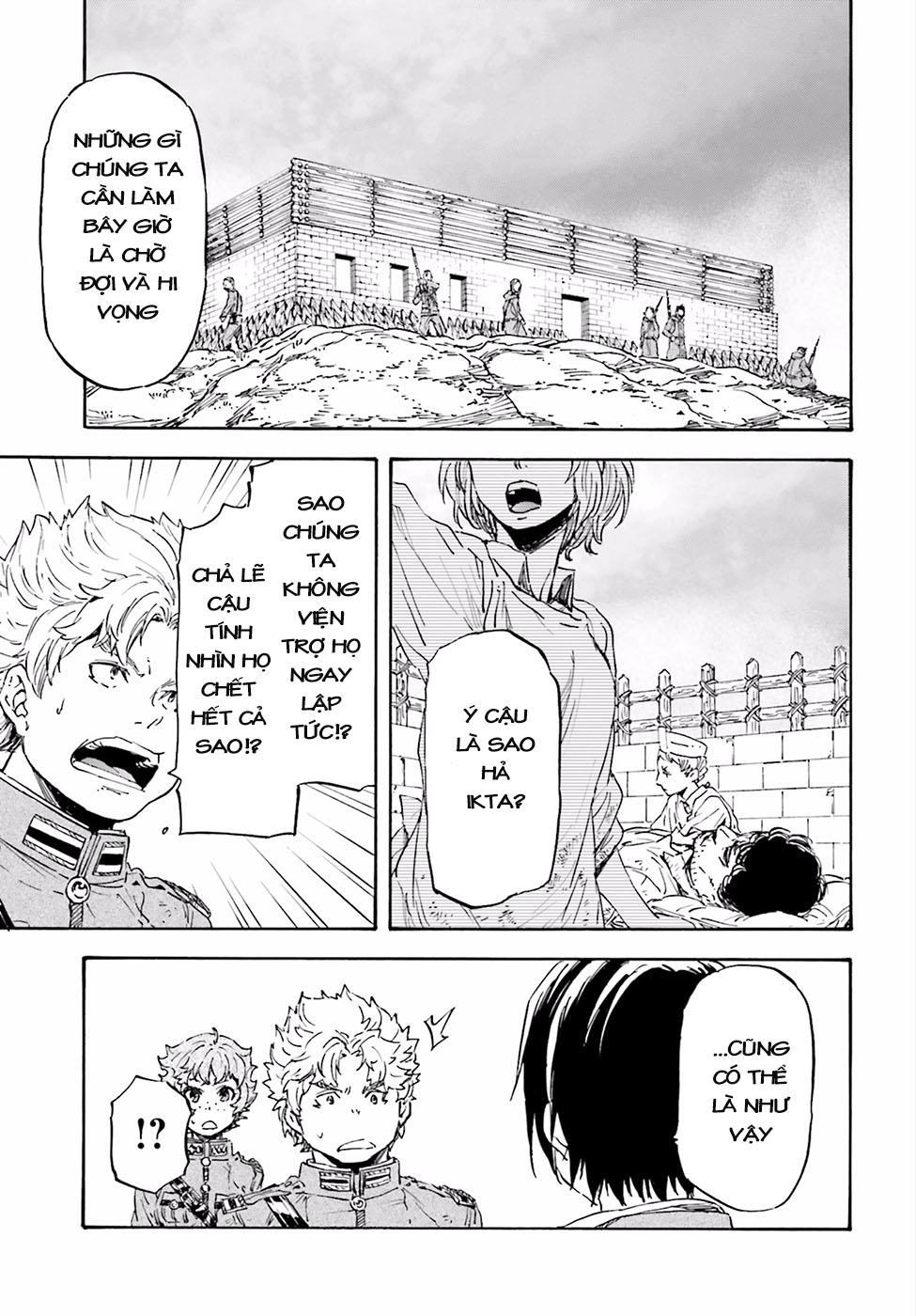 Nejimaki Seirei Senki - Tenkyou No Alderamin Chapter 21 - 34