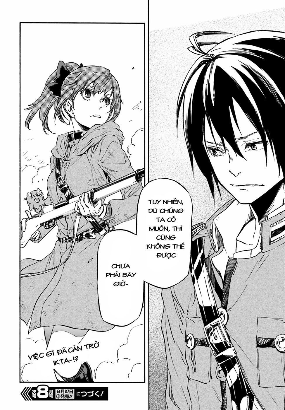 Nejimaki Seirei Senki - Tenkyou No Alderamin Chapter 21 - 35