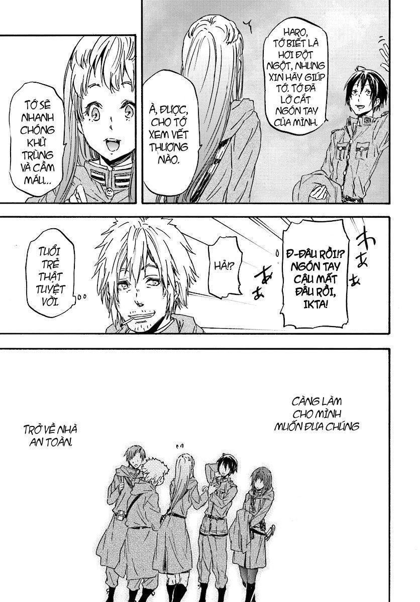 Nejimaki Seirei Senki - Tenkyou No Alderamin Chapter 26 - 23