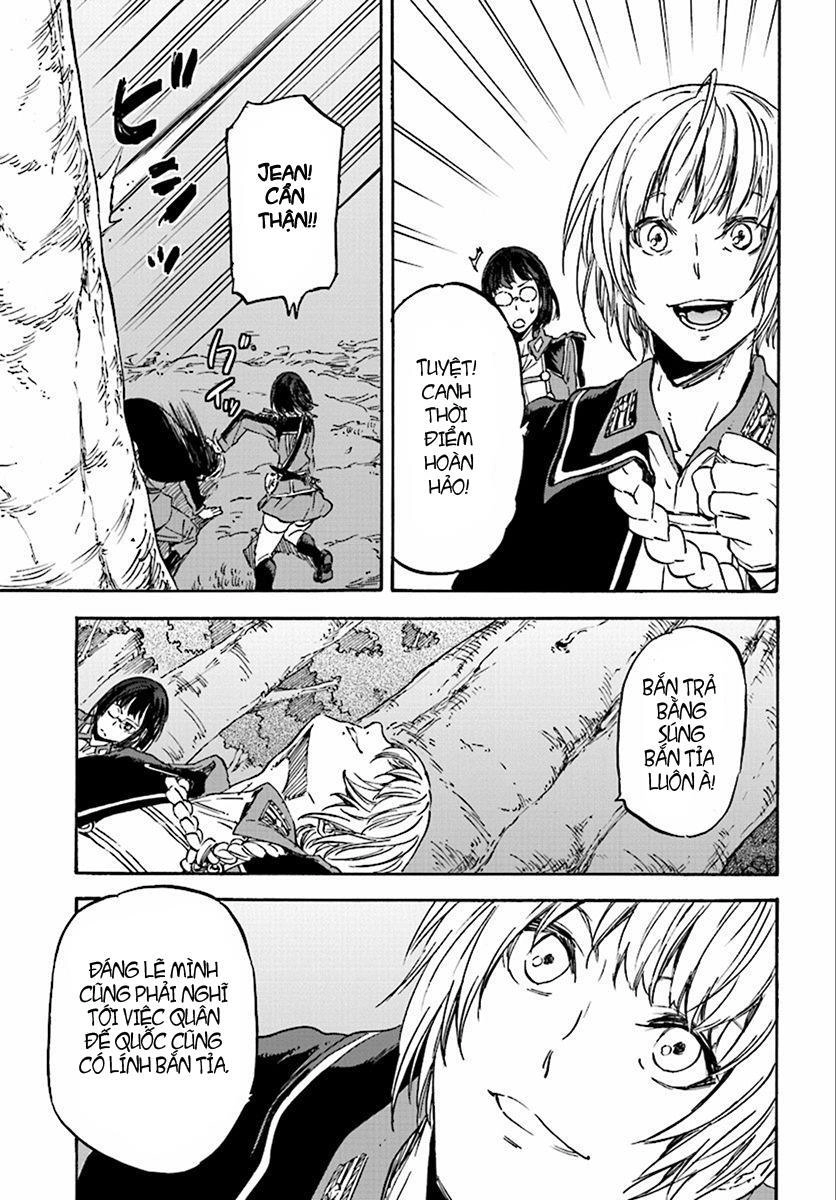 Nejimaki Seirei Senki - Tenkyou No Alderamin Chapter 27 - 13