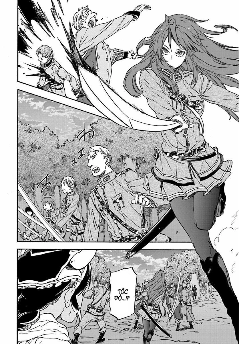 Nejimaki Seirei Senki - Tenkyou No Alderamin Chapter 27 - 16