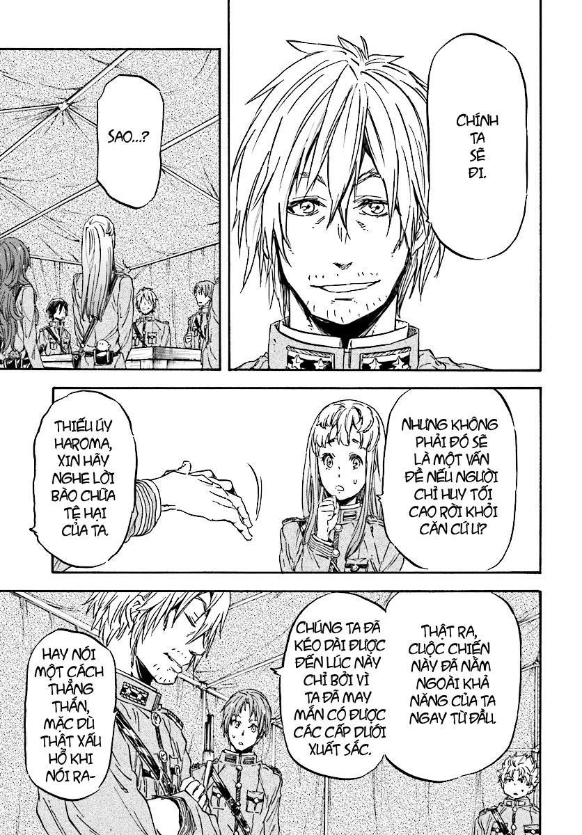 Nejimaki Seirei Senki - Tenkyou No Alderamin Chapter 28 - 21