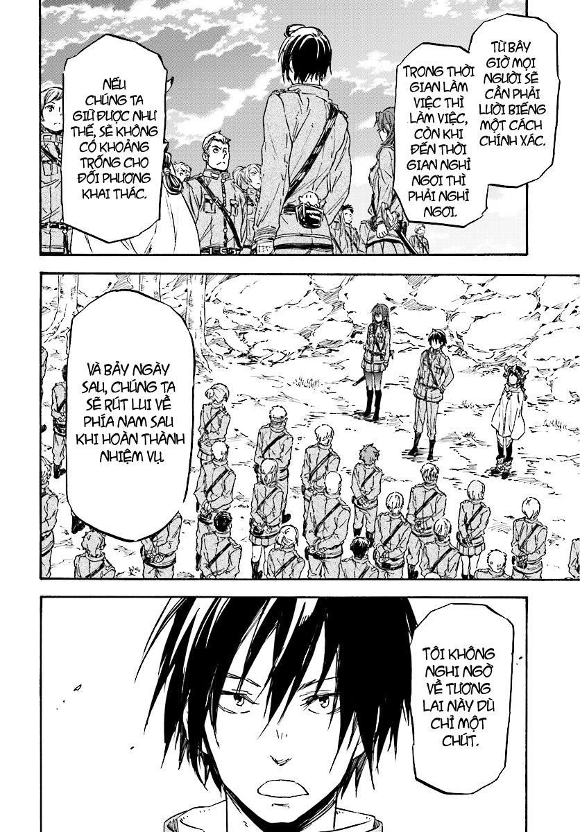 Nejimaki Seirei Senki - Tenkyou No Alderamin Chapter 28 - 28