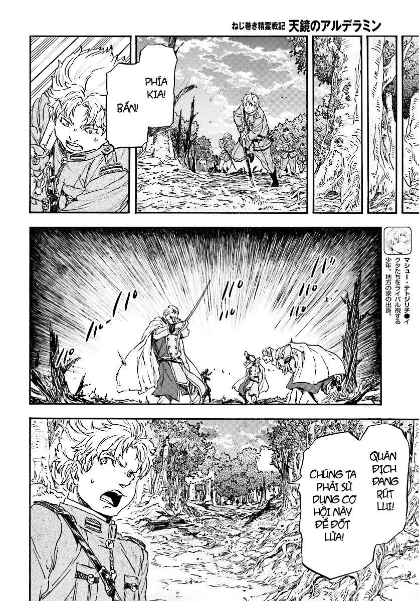 Nejimaki Seirei Senki - Tenkyou No Alderamin Chapter 28 - 30