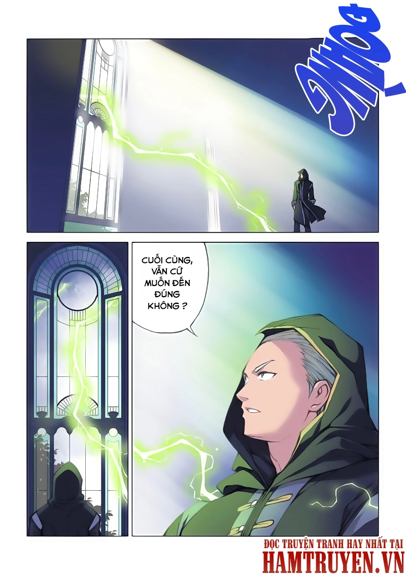 Loạn Nhập Chapter 1 - 4