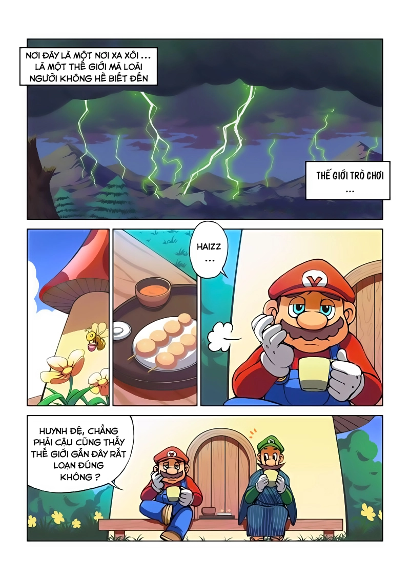 Loạn Nhập Chapter 1 - 5