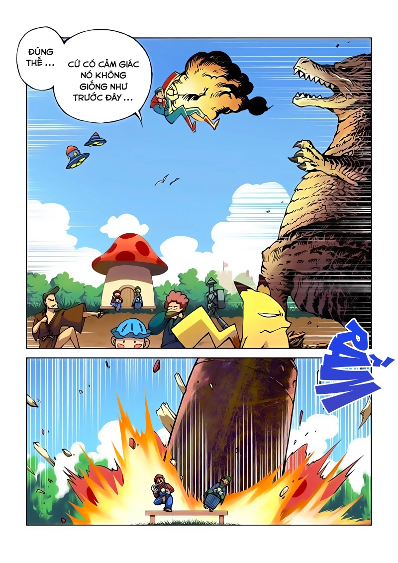 Loạn Nhập Chapter 1 - 6