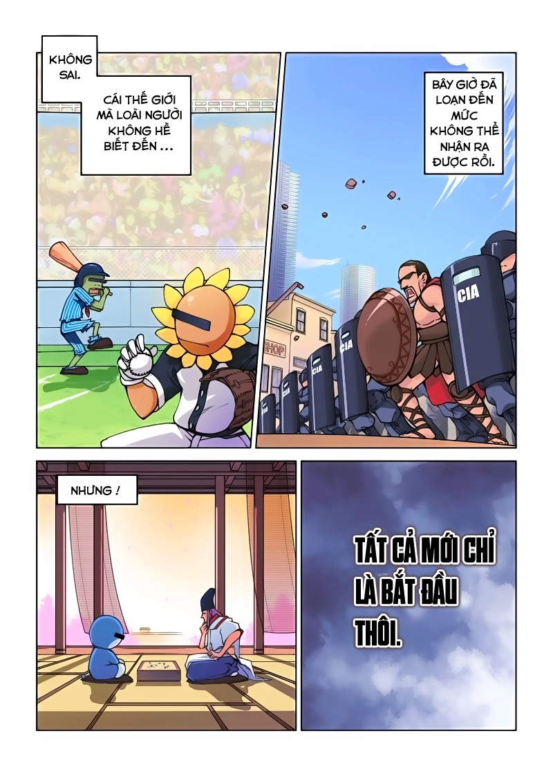 Loạn Nhập Chapter 1 - 8