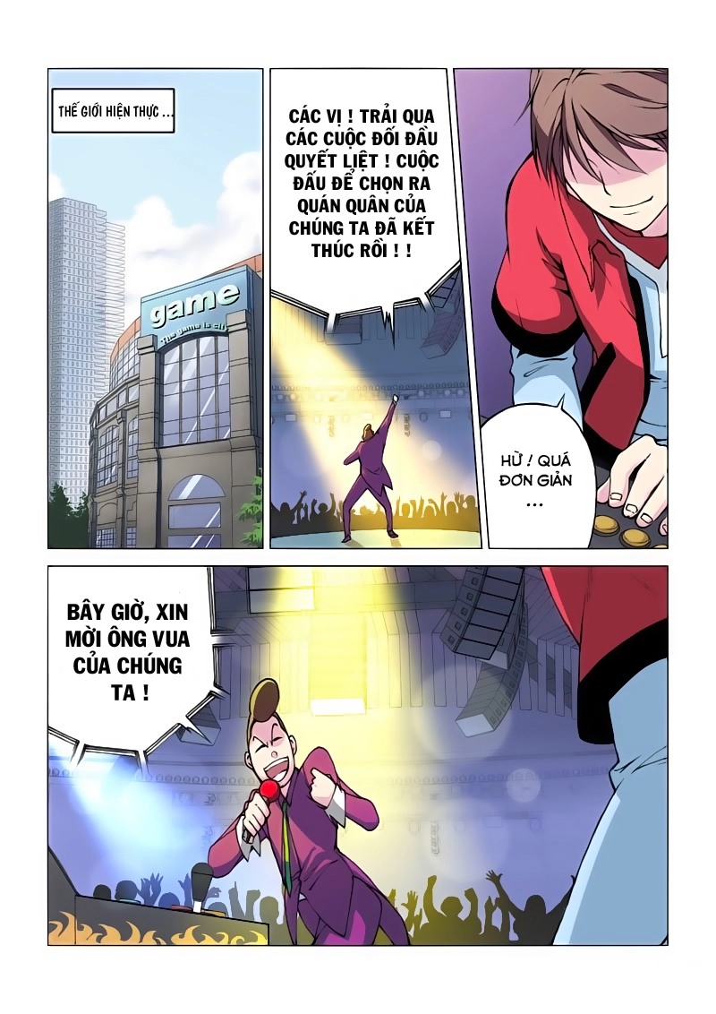 Loạn Nhập Chapter 1 - 11