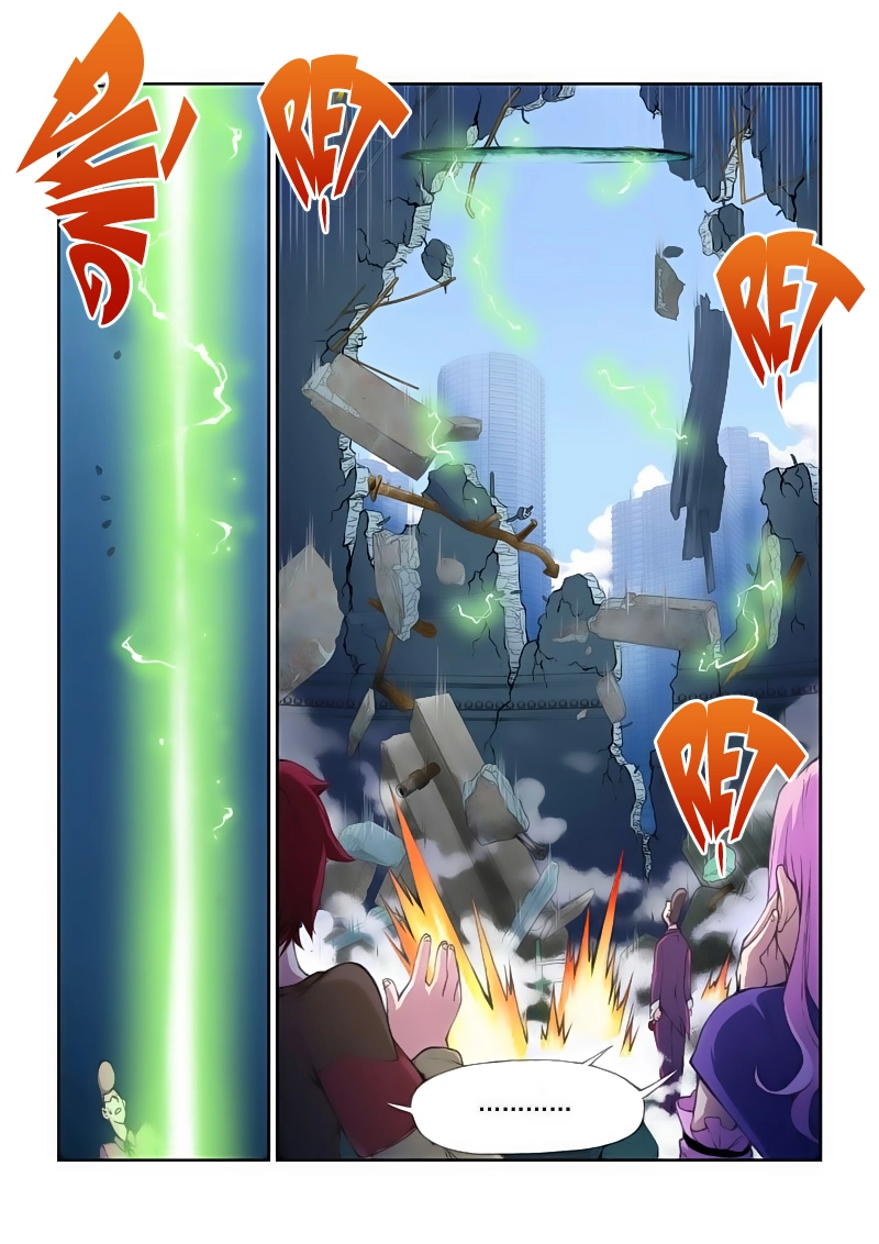 Loạn Nhập Chapter 1 - 15