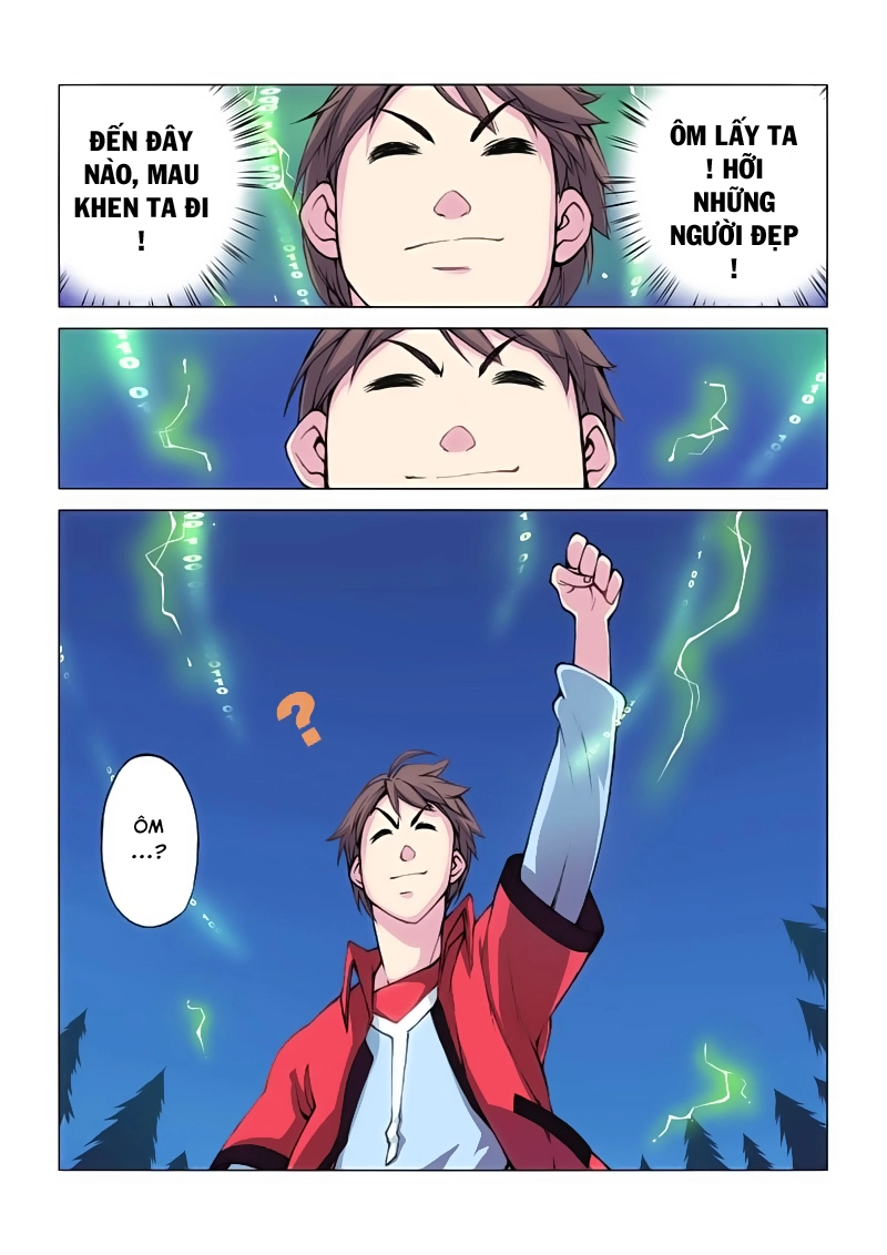 Loạn Nhập Chapter 1 - 16