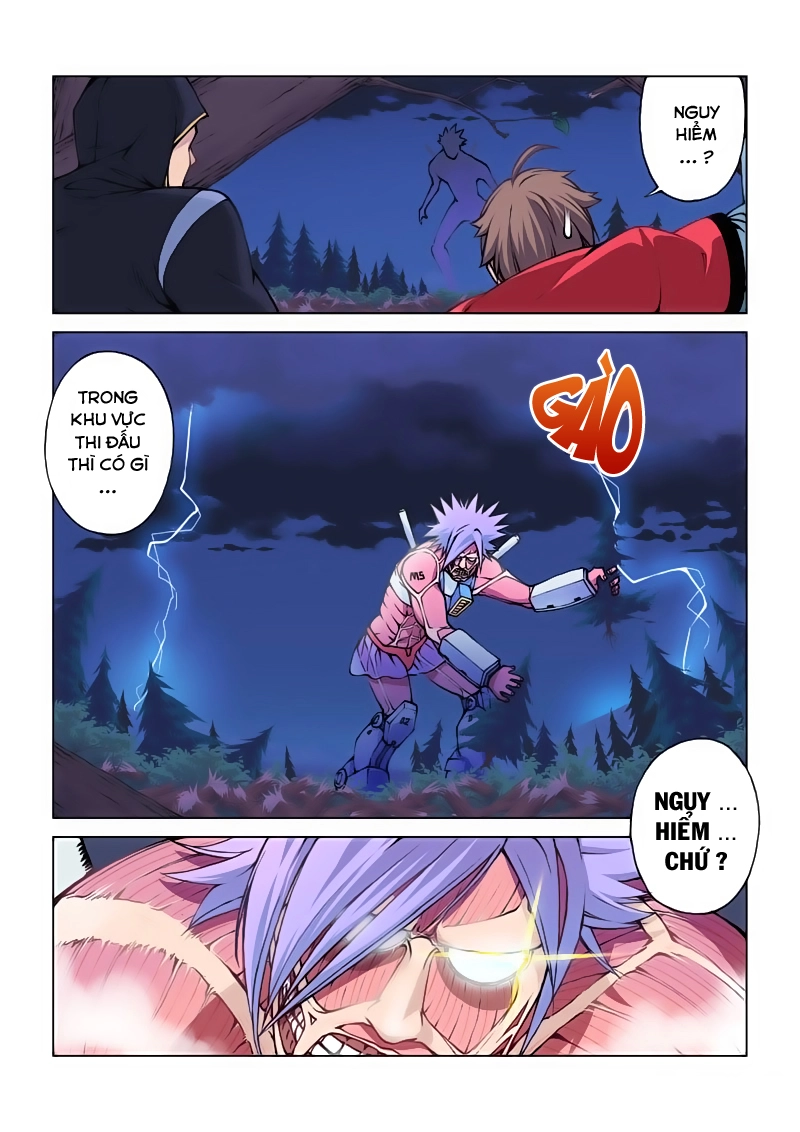 Loạn Nhập Chapter 1 - 21