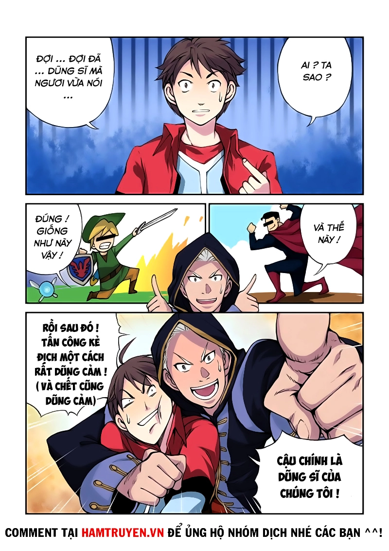 Loạn Nhập Chapter 2 - 3