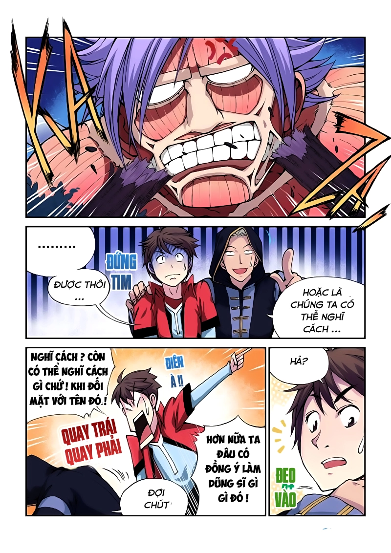 Loạn Nhập Chapter 2 - 4