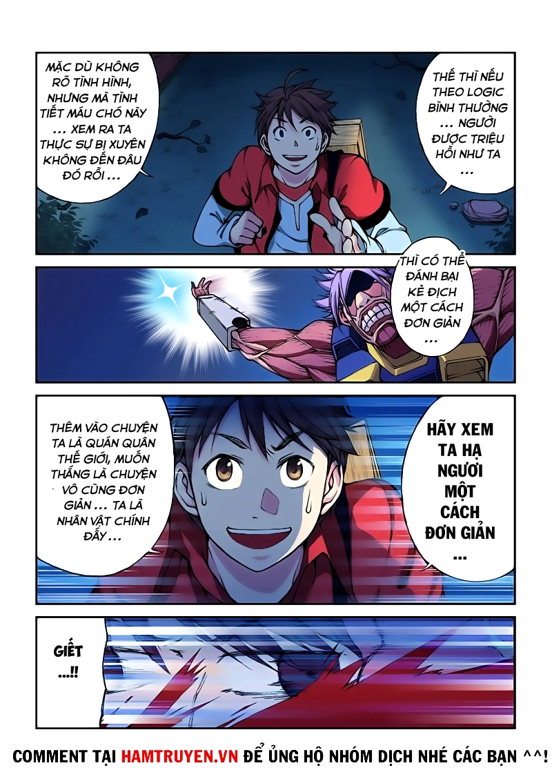 Loạn Nhập Chapter 2 - 8