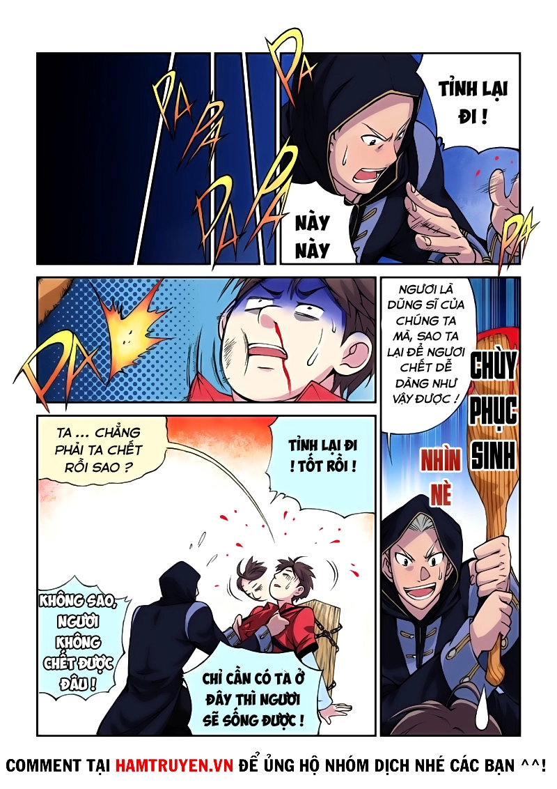 Loạn Nhập Chapter 2 - 12