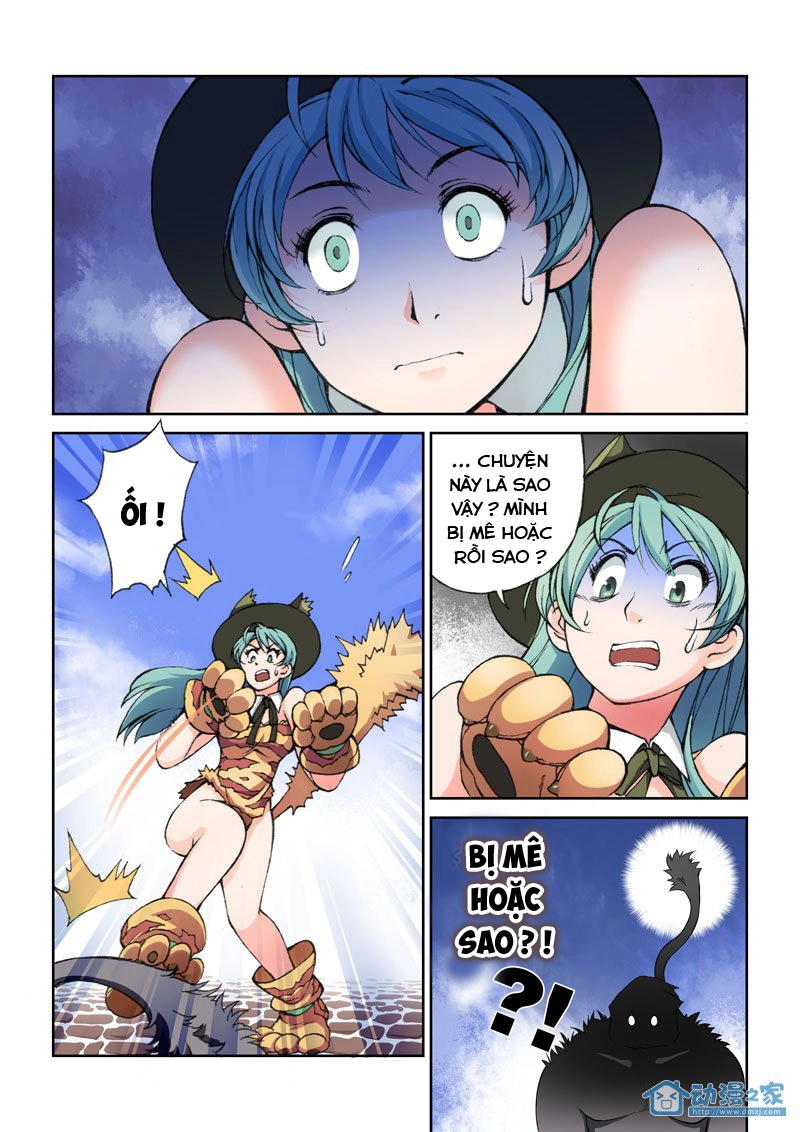 Loạn Nhập Chapter 7 - 9