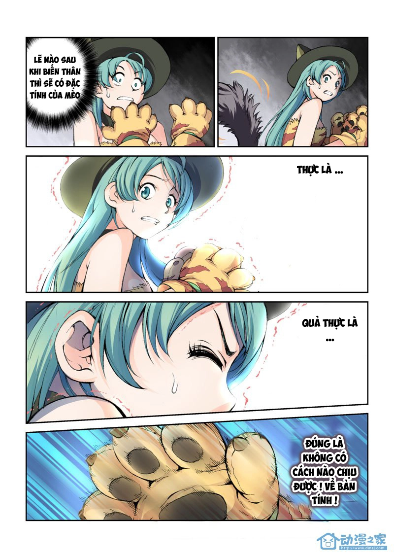 Loạn Nhập Chapter 7 - 11