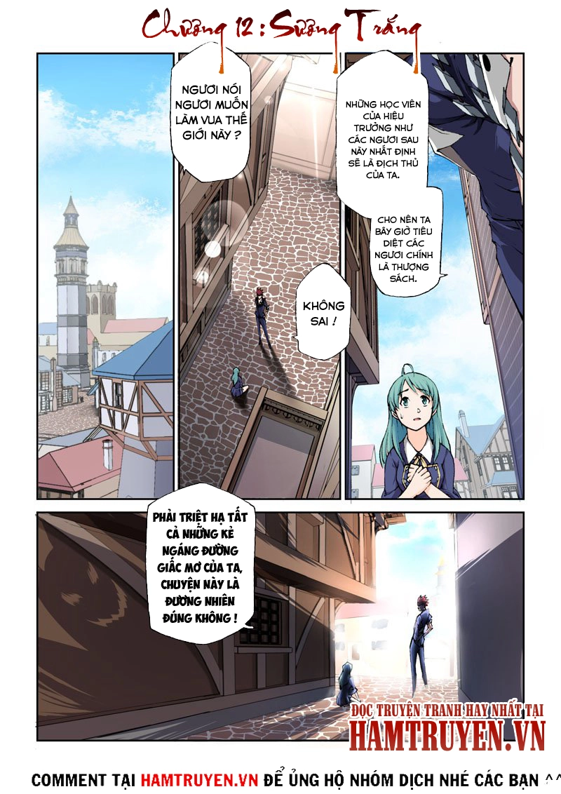 Loạn Nhập Chapter 12 - 1