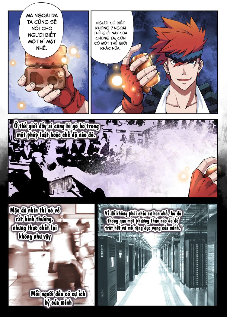 Loạn Nhập Chapter 12 - 2