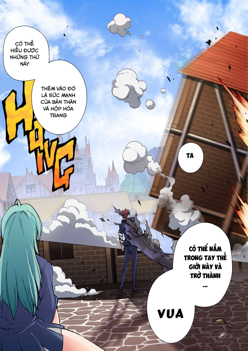 Loạn Nhập Chapter 12 - 7