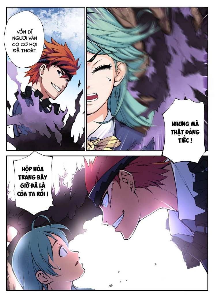 Loạn Nhập Chapter 12 - 8