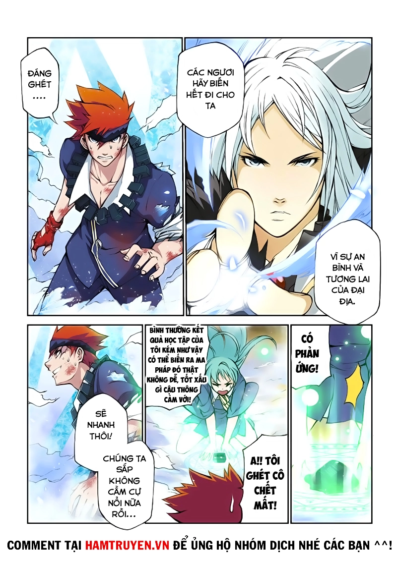 Loạn Nhập Chapter 15 - 9