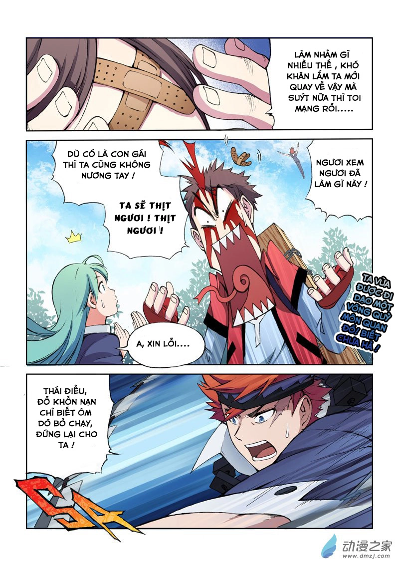 Loạn Nhập Chapter 17 - 2